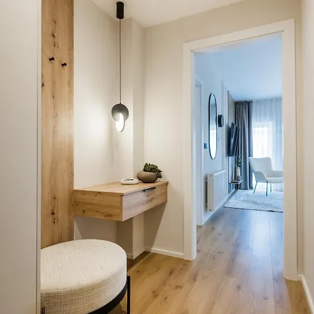 Elegant Premium With Parking Apartament Budapeszt