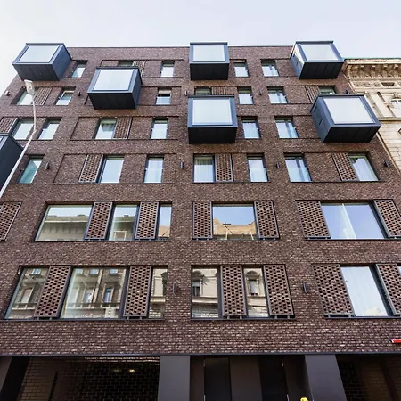 Elegant Premium With Parking Apartament Budapeszt