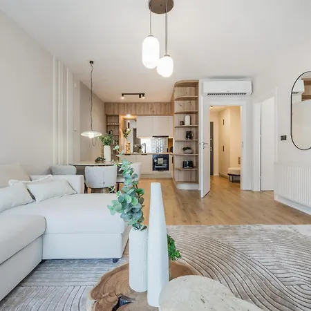 Apartament Elegant Premium With Parking