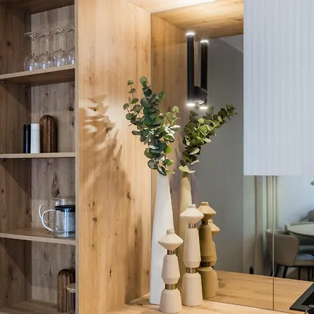 Elegant Premium With Parking Apartament Budapeszt