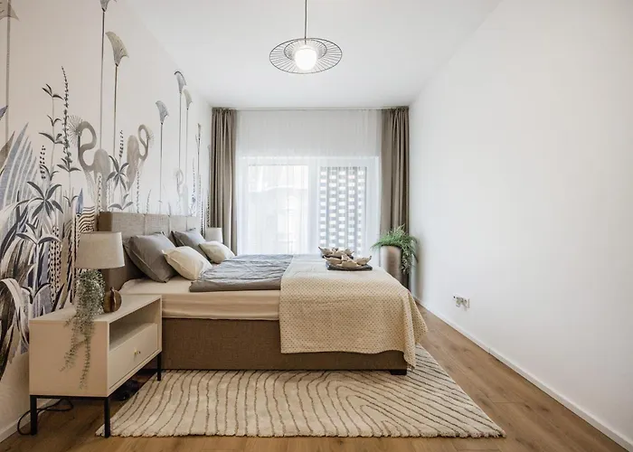דירה Elegant Premium With Parking