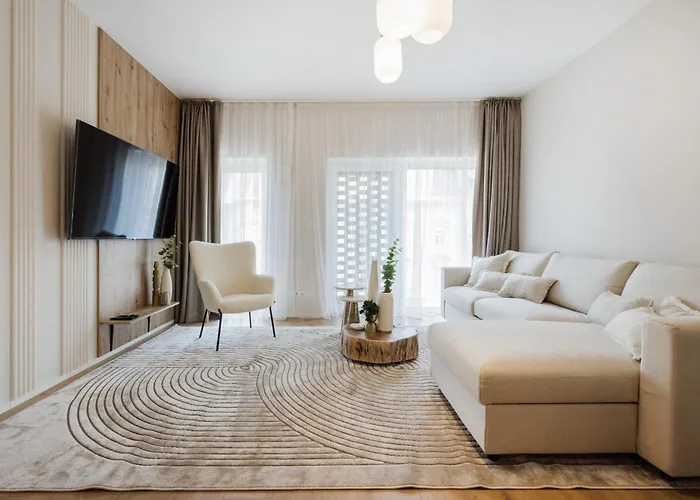 דירה Elegant Premium With Parking *