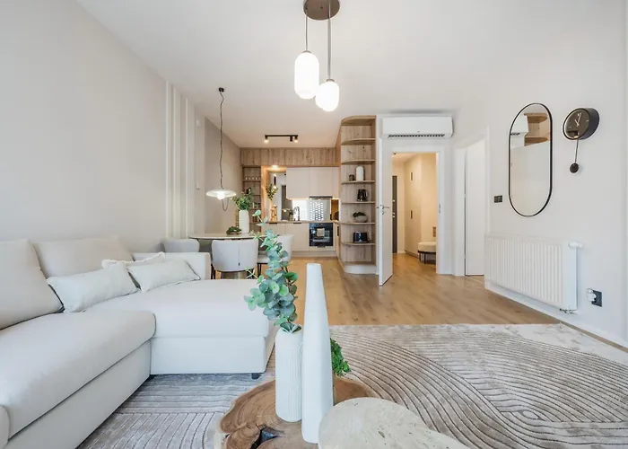 Apartament Elegant Premium With Parking