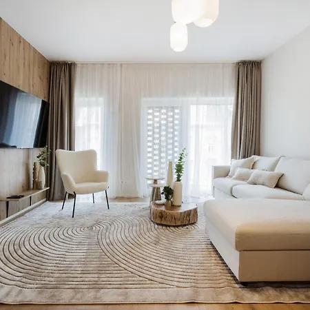 Lejlighed Elegant Premium With Parking *